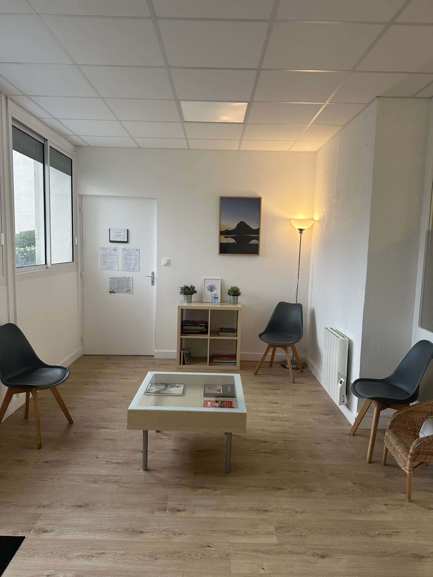 Salle d'attente
